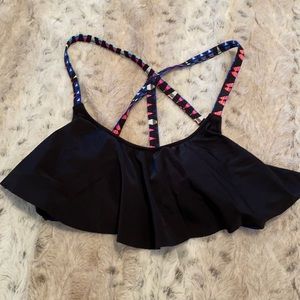 NWOT Victoria’s Secret PINK Tribal Bikini Top